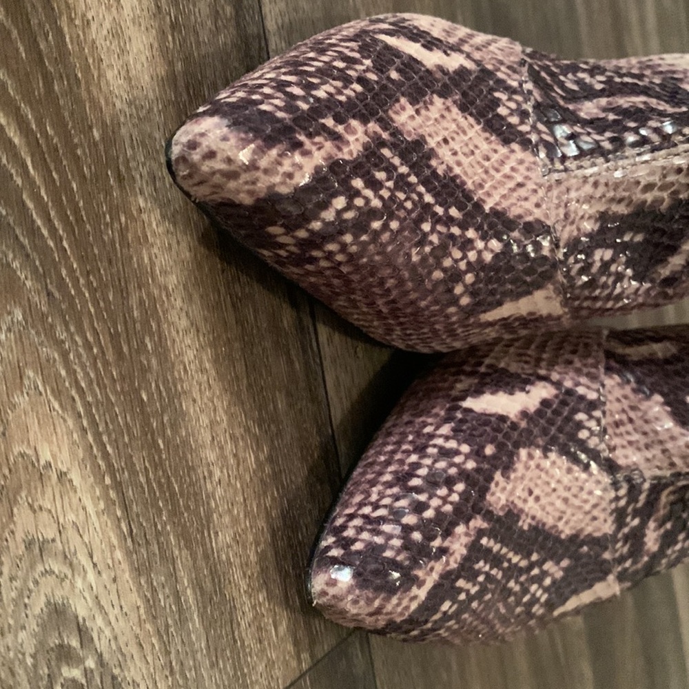 New! Jessica Simpson Python Boots - Picture 6 of 7